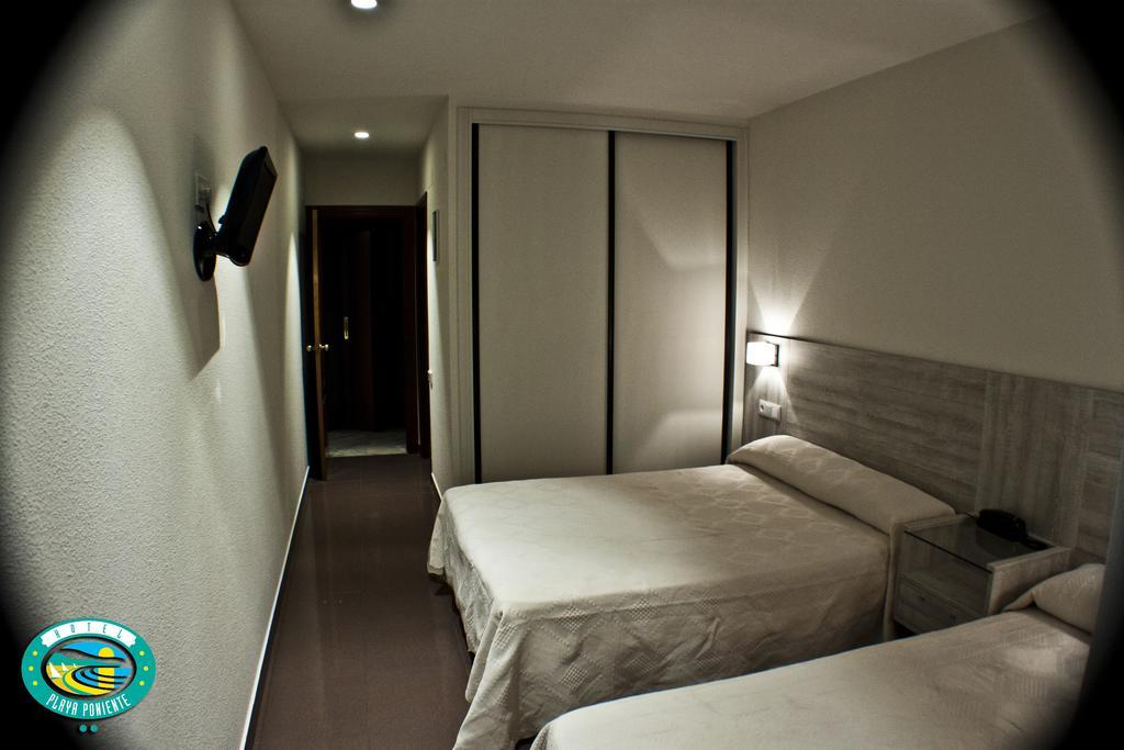 Hotel Playa Poniente กิฮอน ภายนอก รูปภาพ