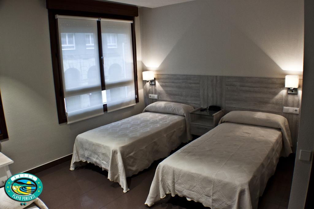 Hotel Playa Poniente กิฮอน ภายนอก รูปภาพ