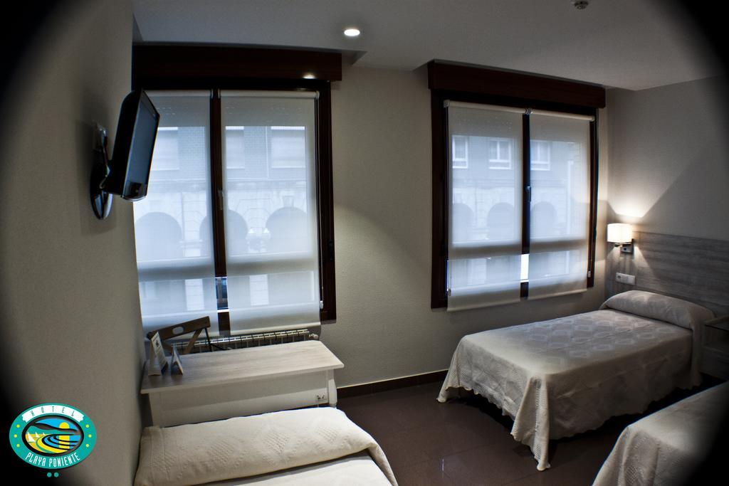 Hotel Playa Poniente กิฮอน ภายนอก รูปภาพ