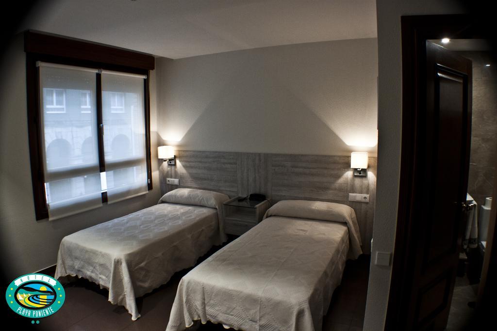 Hotel Playa Poniente กิฮอน ภายนอก รูปภาพ